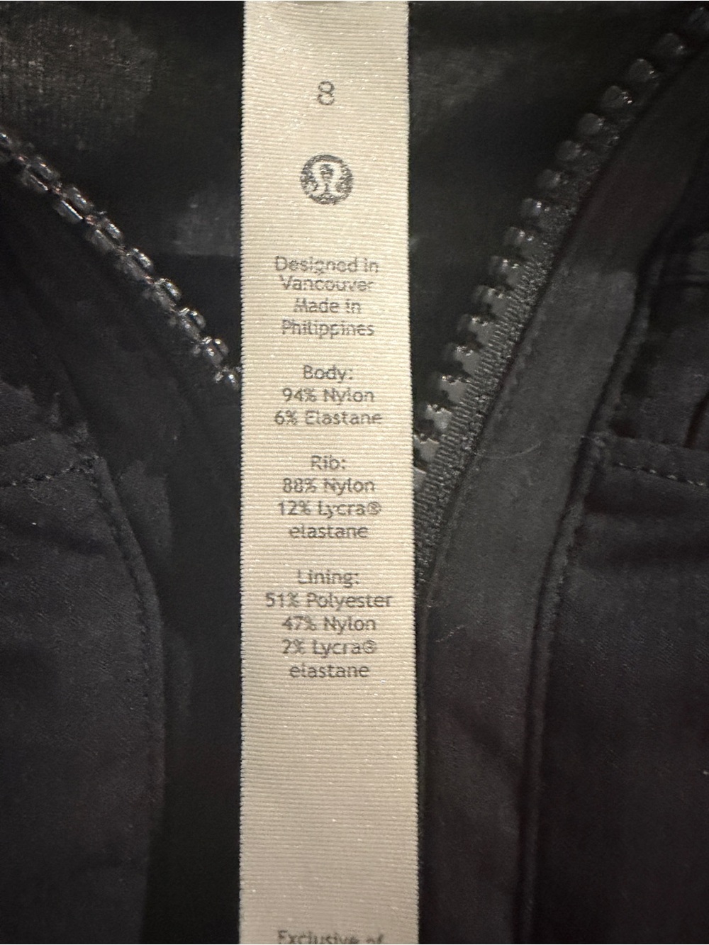 lululemon athletica Black Dance Studio Jacket - Picture 5 of 6